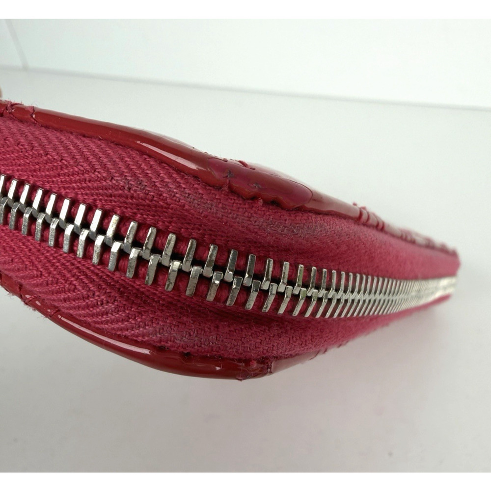 Chanel Brilliant Matelasse Long Zip-Around Wallet Pink Patent Leather 2014-2015 - Picture 5 of 16